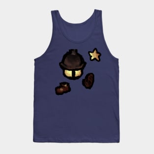 Lamp Dance (-Background) Tank Top